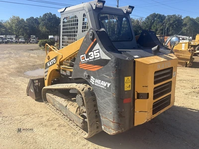 Used 2023 KATO CL35 Compact Track Loaders Tennessee US | Moore Equipment #1517262