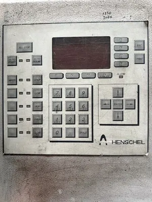 USED HENSCHEL FM10