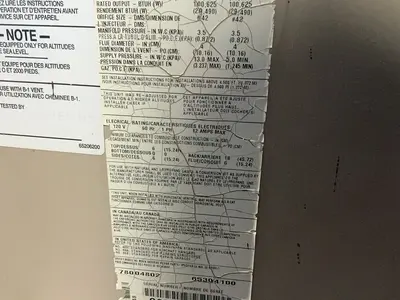 Used LENNOX LF24125A5 Miscellaneous MRO Ohio US | HGR 24 #1309199