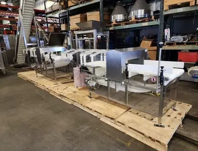 Used 2022 FORTRESS INTERCEPTOR Metal Detectors Texas US | Bakery Machinery and Engineering #1770362