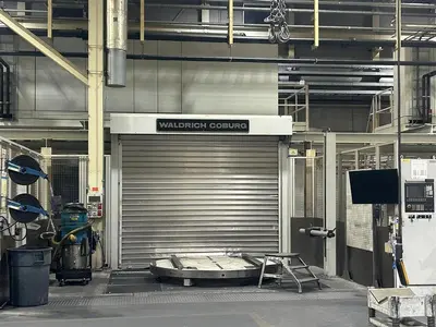Used 2003 WALDRICH COBURG VALUTEC Vertical Machining Centers (5-Axis or More) Georgia US | Shub Machinery #226208