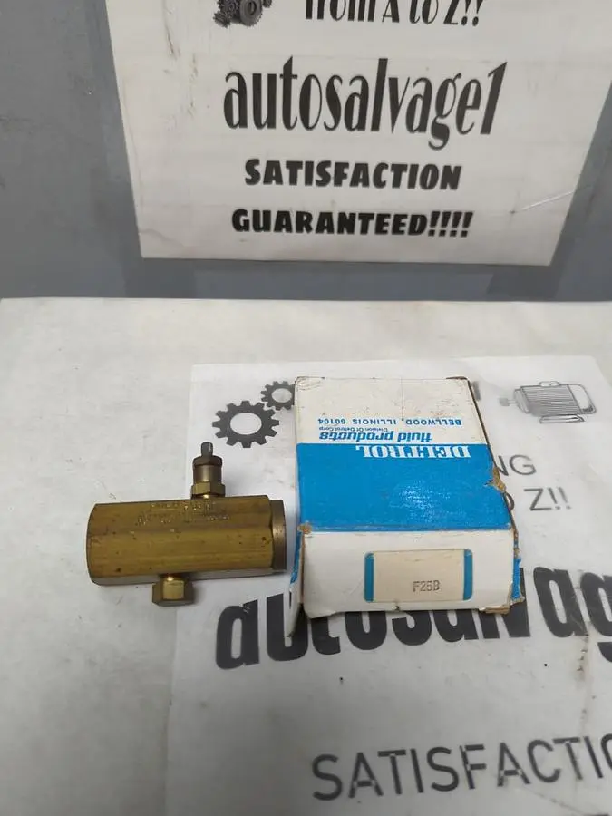 New | in-Stock DELTROL F25B Pump & Valve Parts Ohio US | Surplus Asset Holdings #1240042