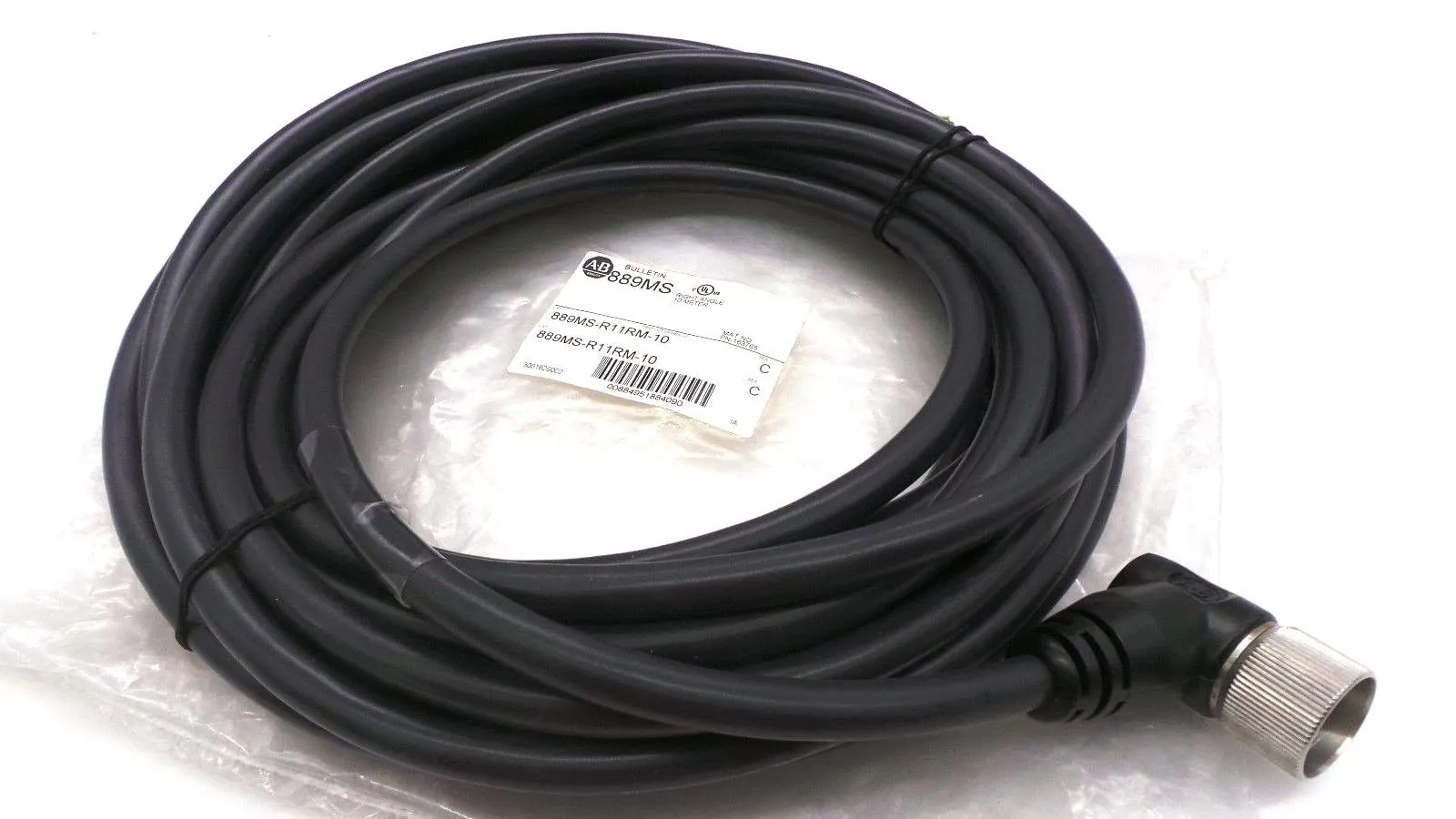 NEW ALLEN BRADLEY 889MS-R11RM-10 RIGHT ANGLE 10 METER 889MSR11RM10 SERIES C