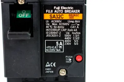USED FUJI ELECTRIC BB2ASC-005