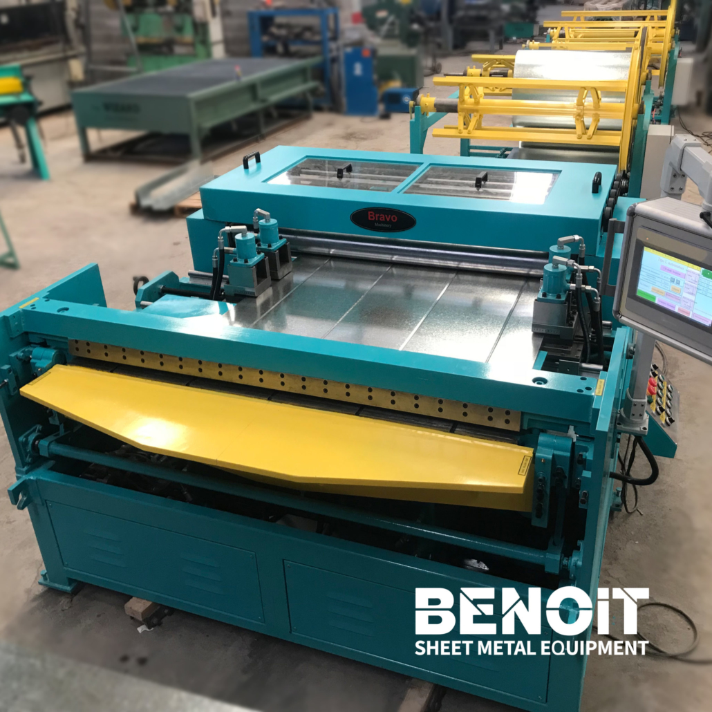 Bravo 6018 Rect Duct Line