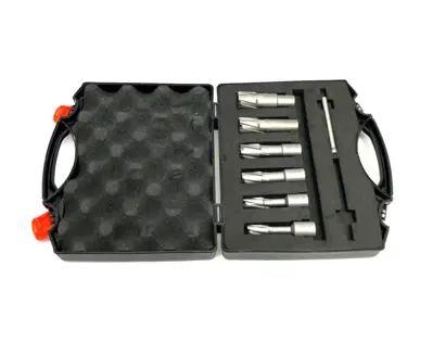 | Jestuous 1-3/8" Annular Cutter Bit Set - New – Open box