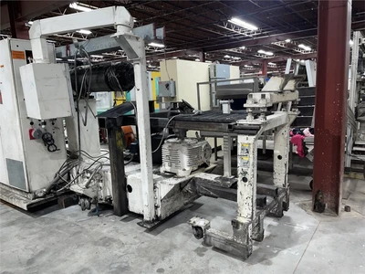 6" Welex Extruder, 30:1 L/D, 500 HP AC Motor