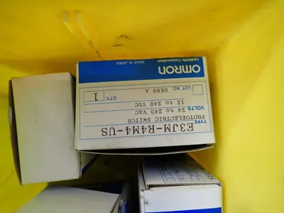 Omron Sensors