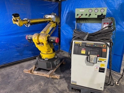 FANUC S500i 6 Axis Robots | K.B. Industries LLC (1)