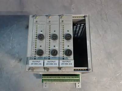 Reliance Electric  4-slot Chasis Rectifier