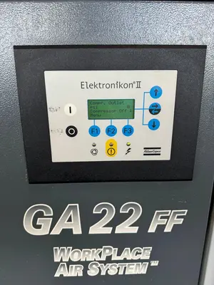 USED 2006 ATLAS COPCO GA22 FF