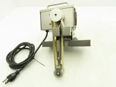 Abanaki SMMS1-06 Mighty Mini Belt Oil Skimmer w/Timer 1gph 6" Reach 115V