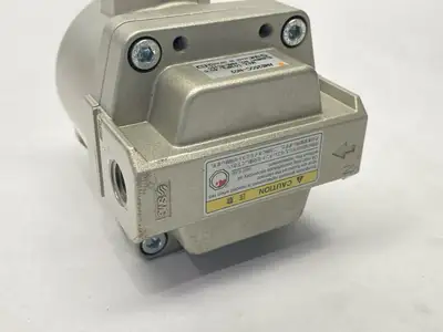 USED SMC SUPER MIST SEPARATOR 1/4" NPT
