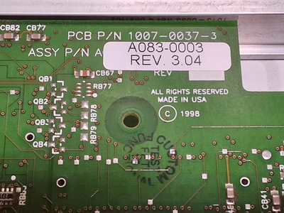 MOTION ENGINEERING MEI XMP-CPCI A083-0003 PCB 1007-0037-3