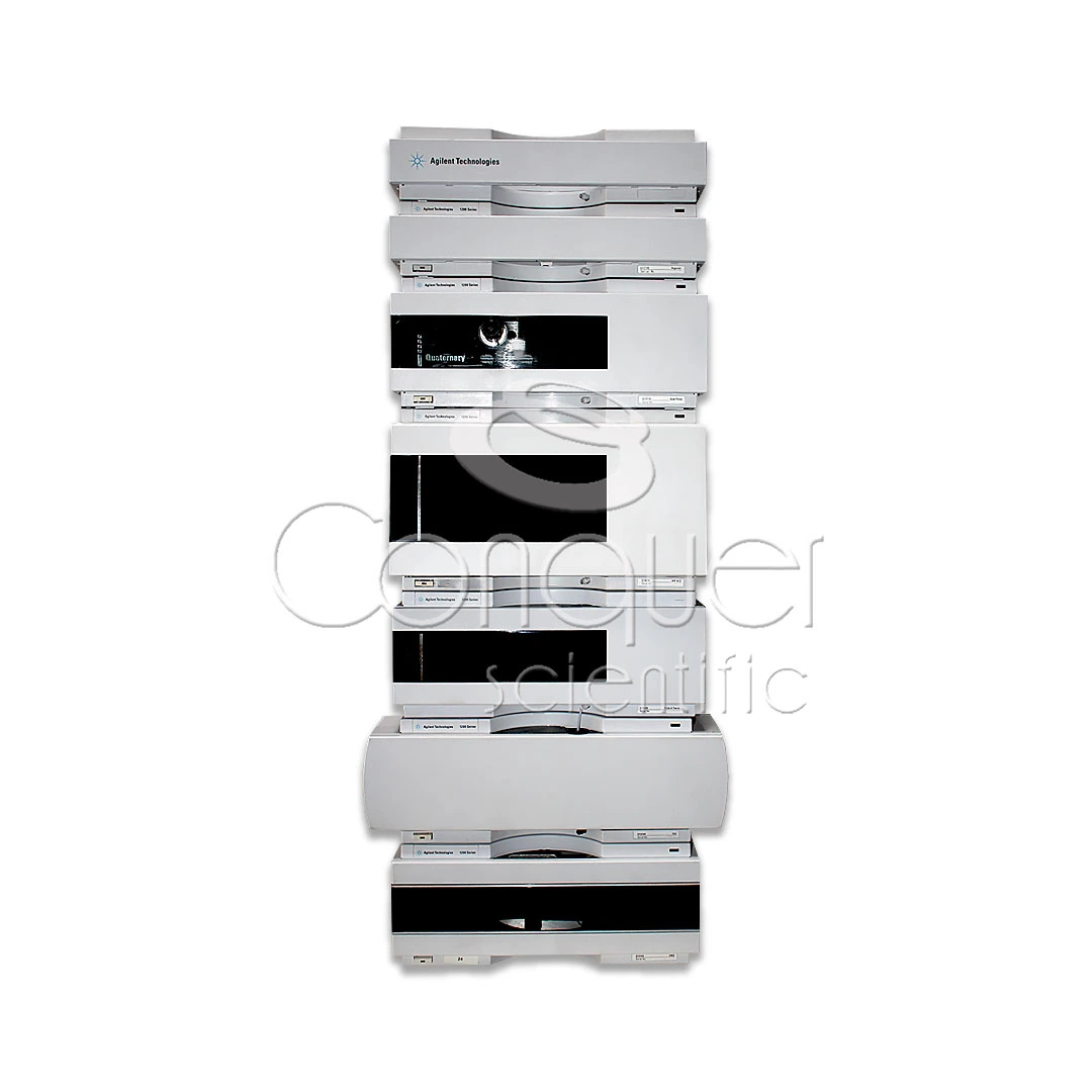 USED AGILENT TECHNOLOGIES 1200 HPLC
