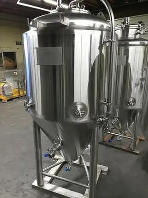 NEW STOCK BSV 5 BBL FERMENTER