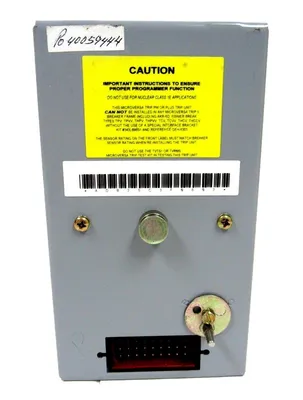 USED GENERAL ELECTRIC ADB25C3F0602 MICROVERSATRIP PLUS UNIT 600A-600A