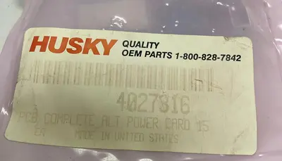 Used HUSKY 4027316 Misc Electrical & Power Parts Ohio US | Surplus Asset Holdings #1233877