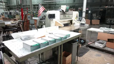 POLAR 137MON Paper Cutters | Machinery Solutions Group, Inc. (4)