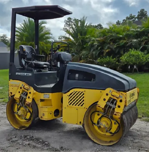 Used 2013 BOMAG BW120AD-3 Vibratory Rollers Pennsylvania US | National Lift Equipment #1382453