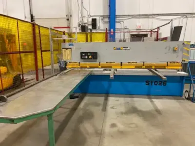 FABMASTER S1025 Sheet Metal Shears | FERRIC Machinery, Inc. (1)