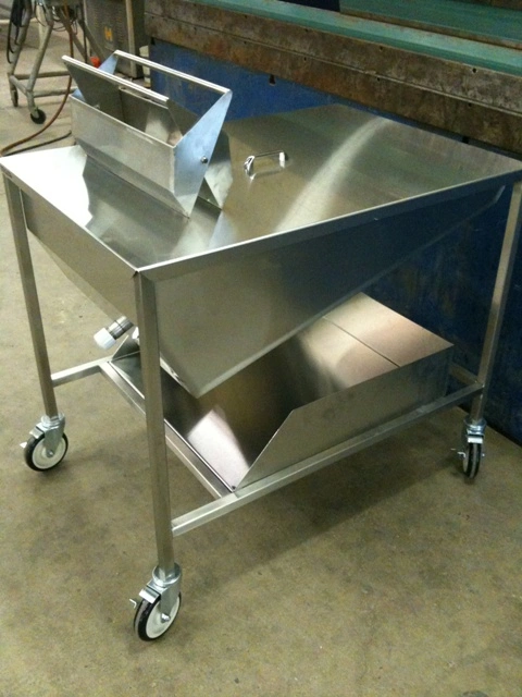New | in-Stock BECOM MFG DG2424 Glaze Applicator California US | BakeryEquipment.com #1554591