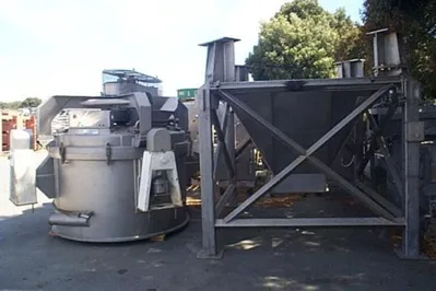 Western States 60 x 40 perforate basket centrifuge, 316SS.