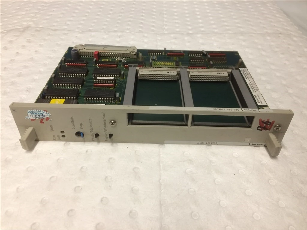 USED SIEMENS 6ES5921-3WB15 (12)-CPU 921 MODULE