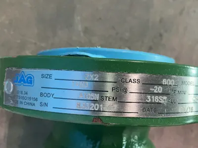 Used 2016 JAG FB2F20R06NS402J Pumps Ohio US | HGR 24 #1311016