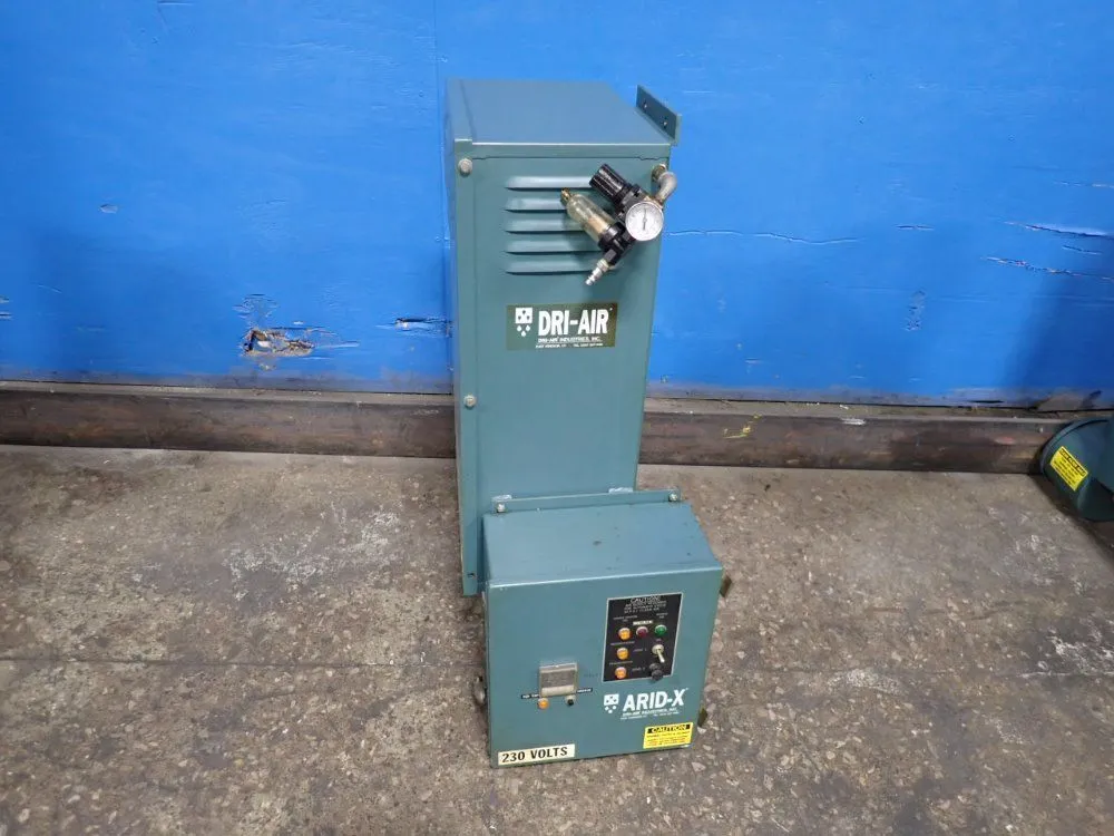 Used DRIAIR INDUSTRIES INC ARIDX 25 Misc Plastics Equipment Ohio US | HGR 24 #867202