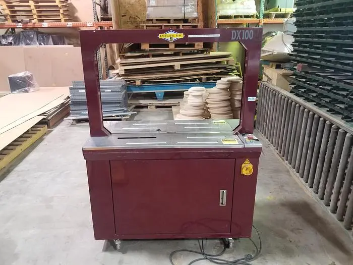 Used DYNARIC DX100 STRAPPER Material Handling (misc) | John G Weber Co Inc #344884