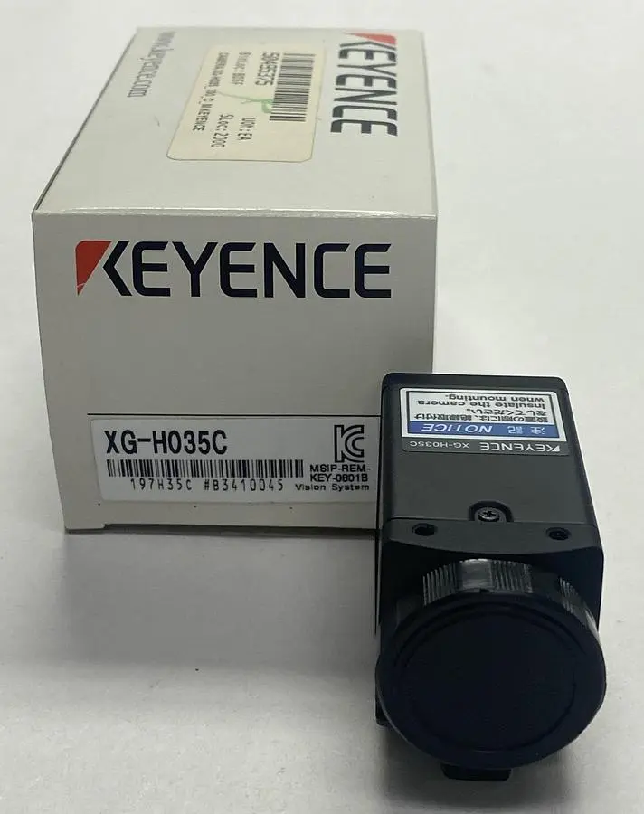 Used KEYENCE XG-H035C Misc Electrical & Power Parts | Surplus Asset Holdings #1218072