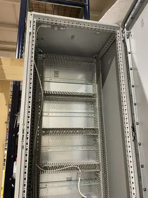 New | in-Stock RITTAL VX 8605000 ENCLOSURE FRAME BASIC WITH BACK PLATE Electrical Boxes | Maverick Industrial Sales #1119767