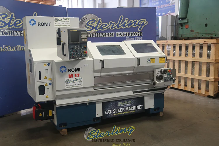 Used ROMI M17 CNC Lathes California US | Sterling Machinery Exchange #1465462
