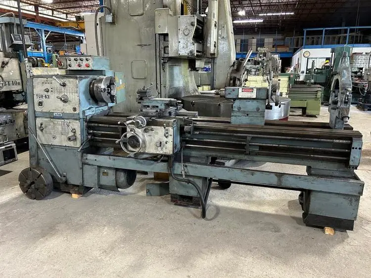 Used 1977 TOOLMEX _UNKNOWN_ Engine Lathes Illinois US | Belmont Machinery Company #400497