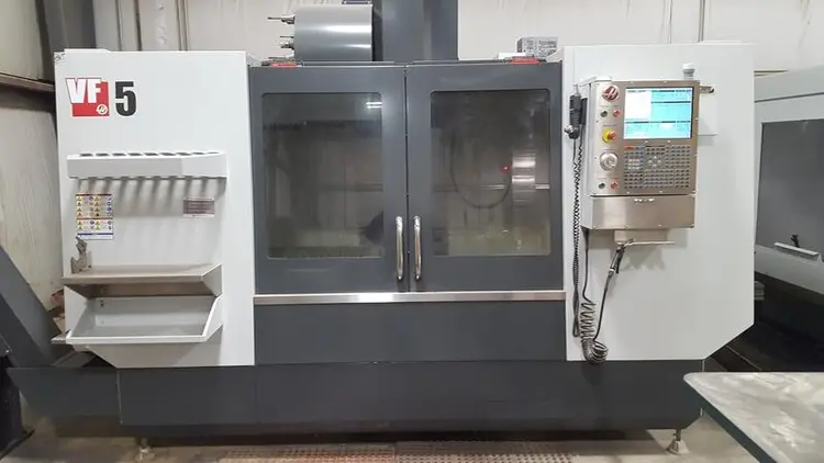 Used 2013 HAAS VF-5/40 Vertical Machining Centers Vermont US | Two Spade Machinery LLC #506846