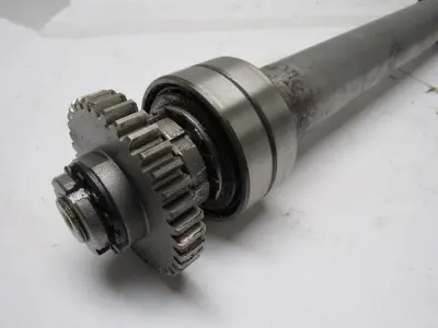 Wasino LG71 33" Ball Screw & Nut Assembly End Bearing is Bad