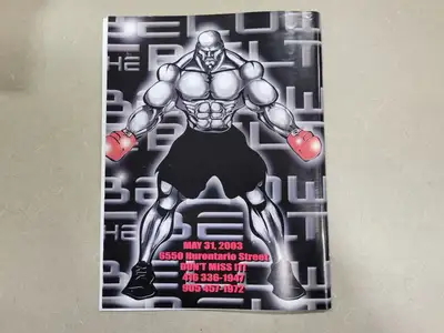 USED BELOW THE BELT ISSUE 13