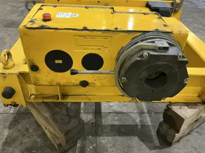25 TON STREET OVERHEAD CRANE CABLE HOIST, NEW 2008: YOBRO #24831