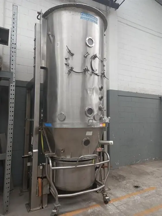 Used VECTOR FREUND _UNKNOWN_ Dryers MX | UNION STANDARD EQUIPMENT CO. #326099