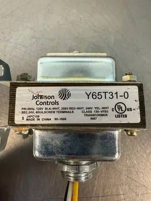 Johnson Controls Y65T31-0 Transformer J4PC159 (9.3.2)