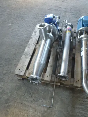 PRG (Prazisions-Ruhrer GmbH) IN-R132M-8DD Mixer Post (Cowles Type) Europe | Perry Equipment (12)