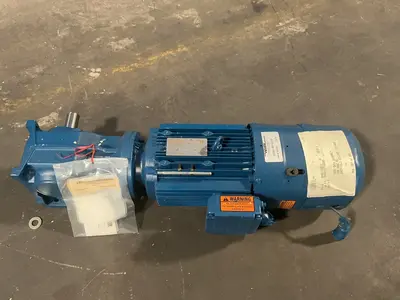Used SEWEURODRIVE K47 DRS100L4BE5HR/AS7H Motors (misc) Ohio US | HGR 24 #1744379