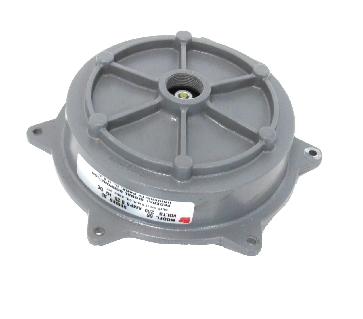 REFURBISHED FEDERAL SIGNAL 56 MODULE 250V 56-A3