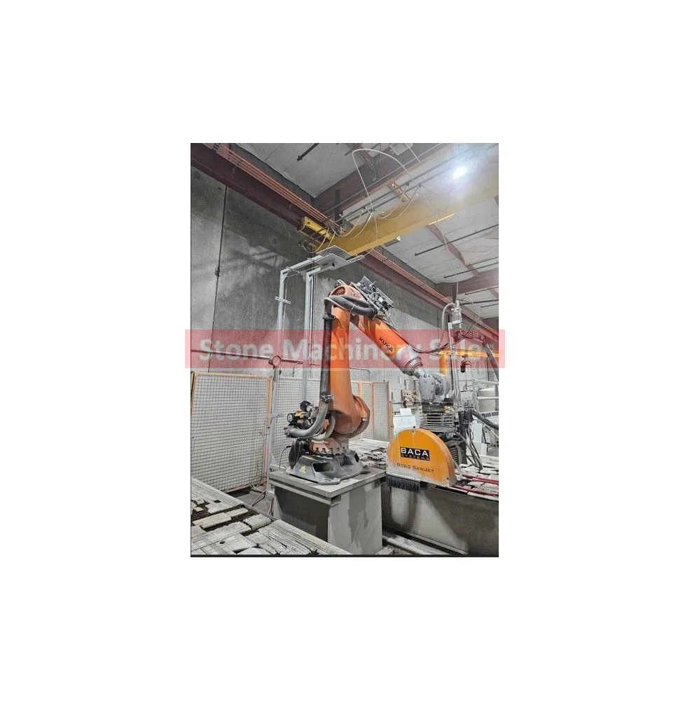 2014 Baca Robo Saw Jet  - Dual Table