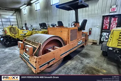 Used 2001 FERGUSON 46B SMOOTH DRUM Tandem Rollers New Jersey US | Proxy Equipment #1385116