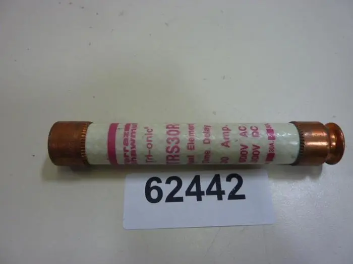 Used GOULD / SHAWMUT TRS30R Fuses Michigan US | Ideal Machinery #712251