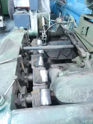 USED BIGWOOD TUBE/BAR STRAIGHTENING DIA 76 X 5 MM