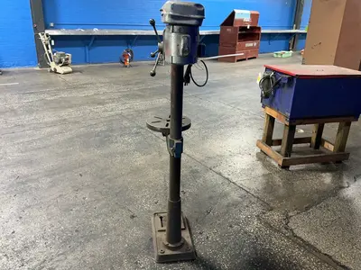 Used 1979 PICKARD PRECISION #120IND Heavy Duty & Sensitive Single Spindle Drills Ohio US | HGR 24 #1452465