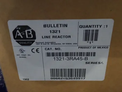Used ALLENBRADLEY 13213RA45B Misc Electrical & Power Parts Ohio US | HGR 24 #998314